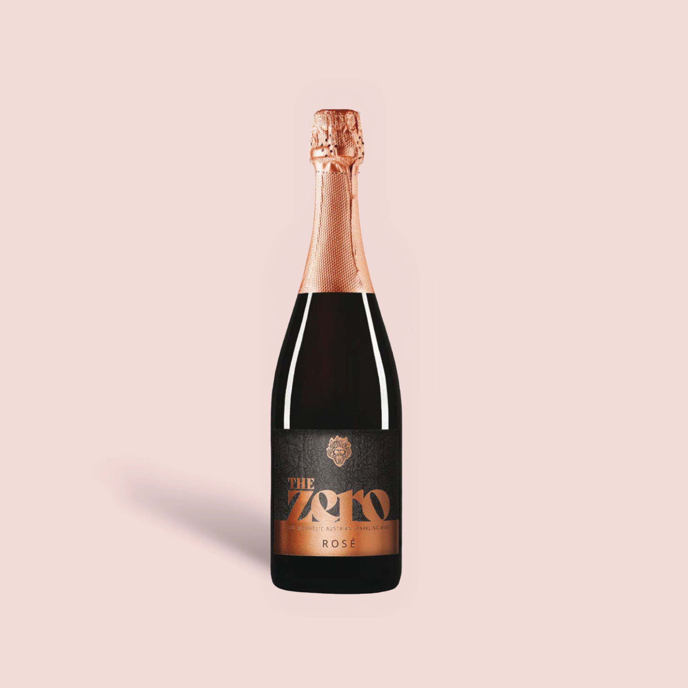 THE ZERO Sparkling Rosé – bezalkoholowe musujące różowe wino z Austrii o aromatach moreli, jabłek i dojrzałych winogron