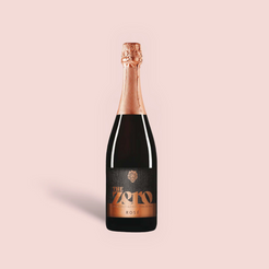 THE ZERO Sparkling Rosé – bezalkoholowe musujące różowe wino z Austrii o aromatach moreli, jabłek i dojrzałych winogron