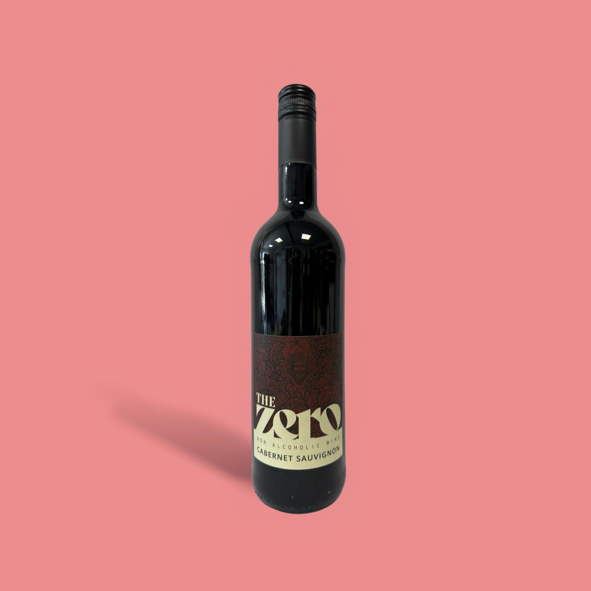 THE ZERO Cabernet Sauvignon Premium – bezalkoholowe czerwone wino o głębokim kolorze i aromatach czarnej porzeczki