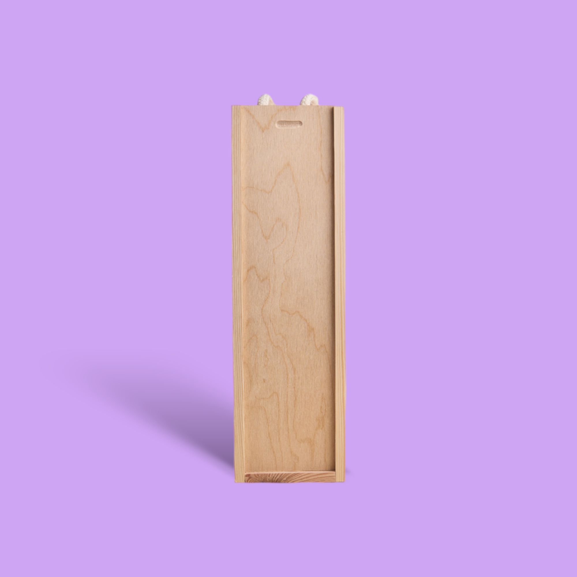 Skrzynka drewniana na 1 wino