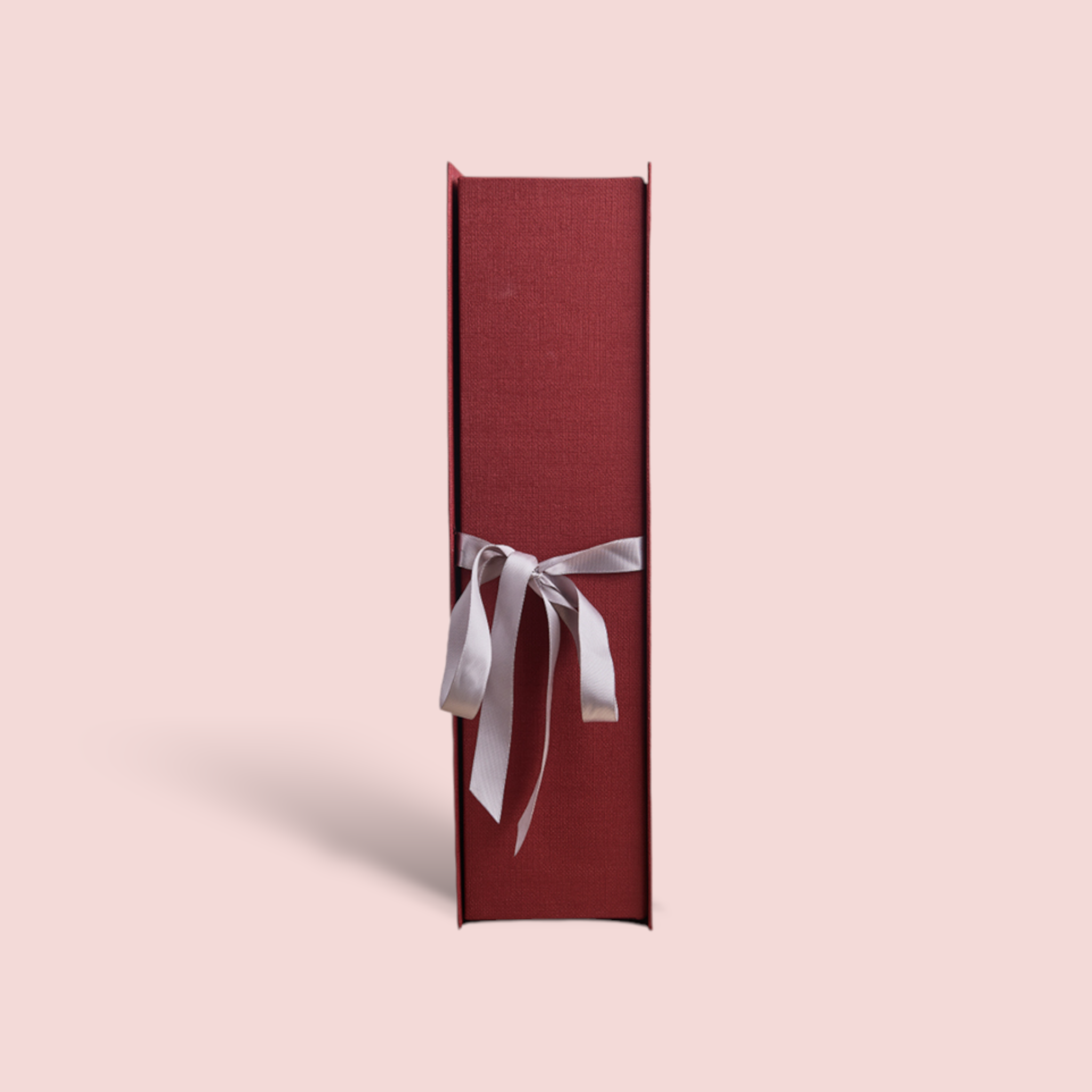 Opakowanie prezentowe ze wstążką 1 but. - czerwone